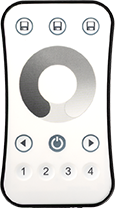 LXLine COB Dim 4 Zone RF Remote — image 4