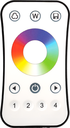 LXLine COB RGB 4 Zone RF Remote — image 4