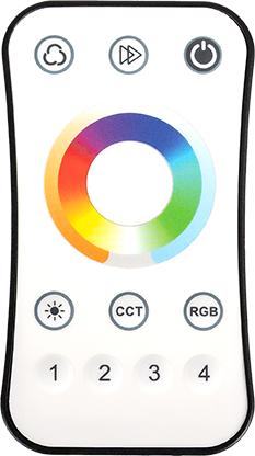 LXLine COB RGBTW 4 Zone RF Remote — image 4