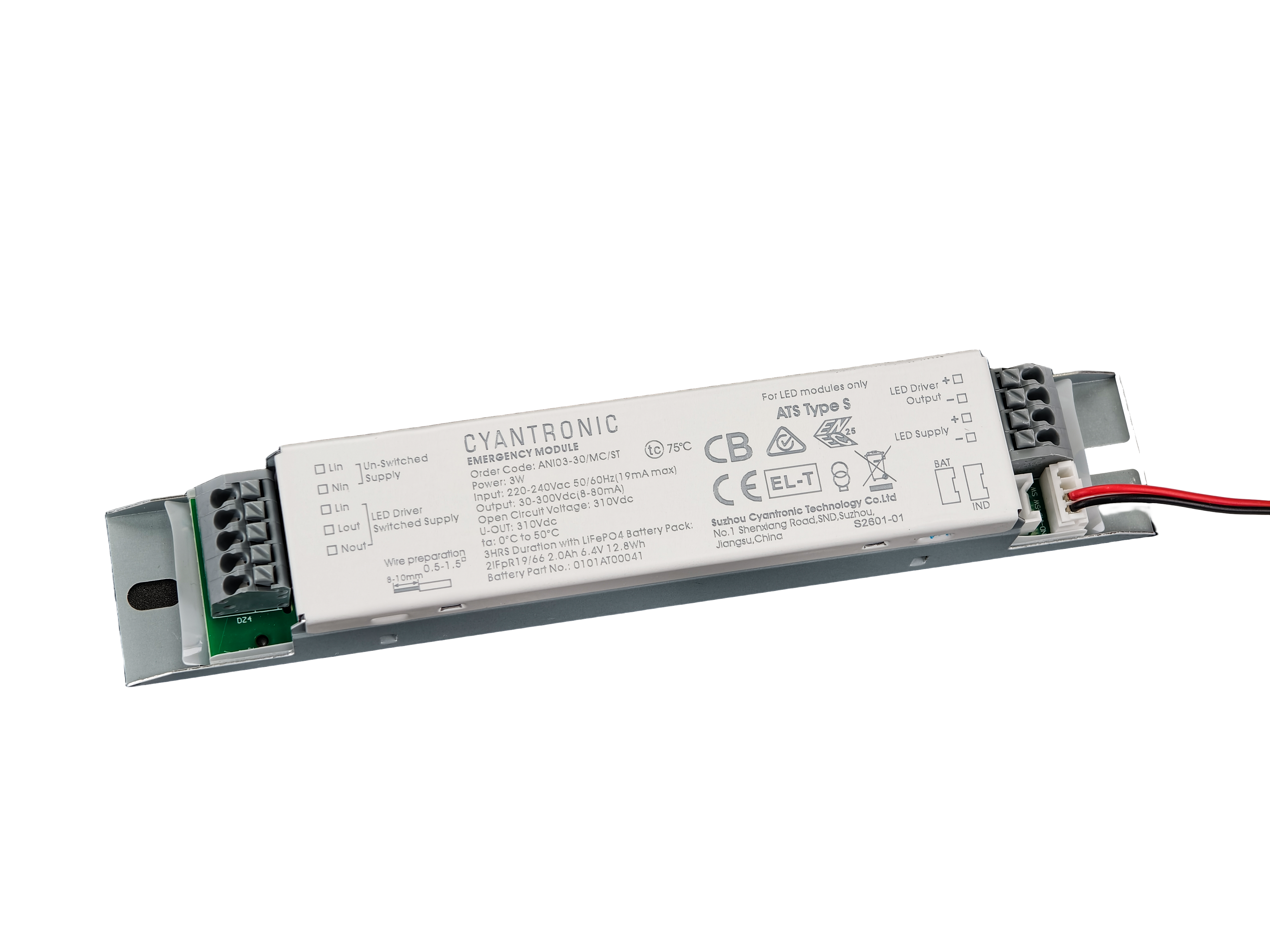Module EM Emergency Module — image 6